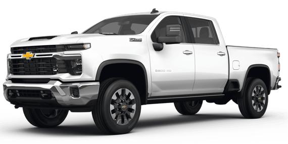 CHEVROLET SILVERADO HD 2024 1GC1YNEY1RF159631 image